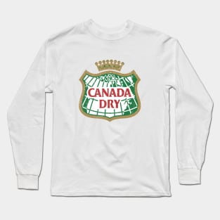 Retro Canada Dry - Rough Long Sleeve T-Shirt